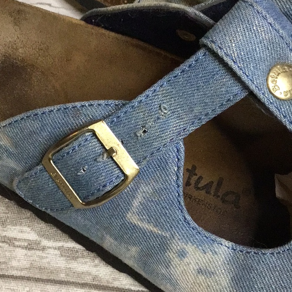 Betula by Birkenstock Clogs Sz 40 - Picture 9 of 12